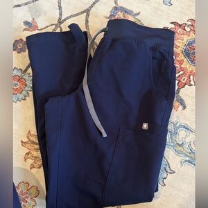 Small Petite Yola Figs Scrub Pants